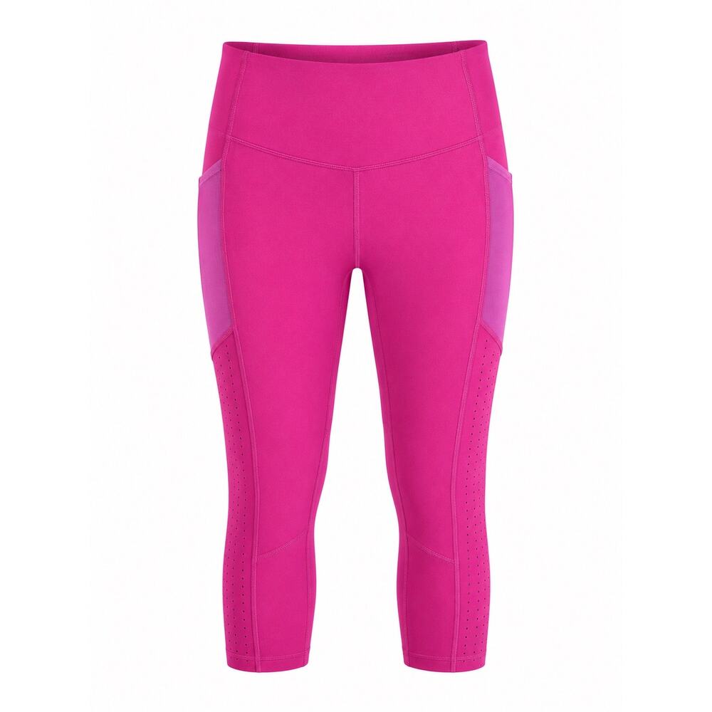 C9 Champion Hot Pink Capri Leggings Women’s Medium Athletic Yoga Running Pockets